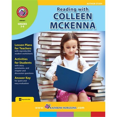 Rainbow Horizons Reading with Colleen McKenna - Anthor Study - Grade 3 to 6 A97